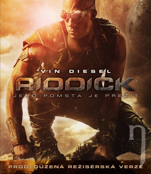 BLU-RAY Film - Riddick (predĺžená režisérska verzia)
