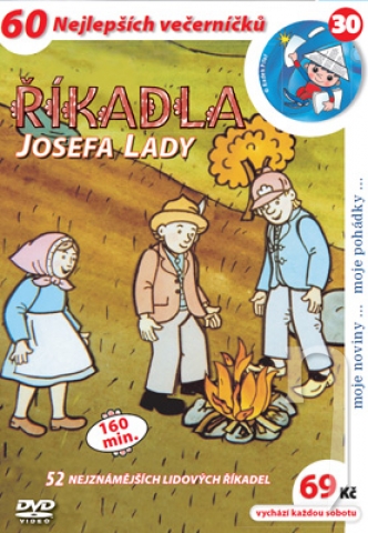 DVD Film - Říkadla podle Josefa Lady