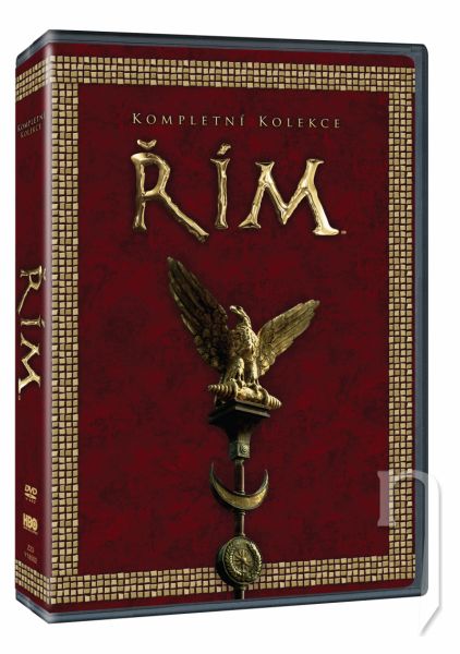 DVD Film - Rím kolekcia 1+2 séria (10DVD)