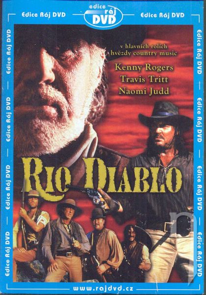 DVD Film - Rio Diablo (papierový obal)