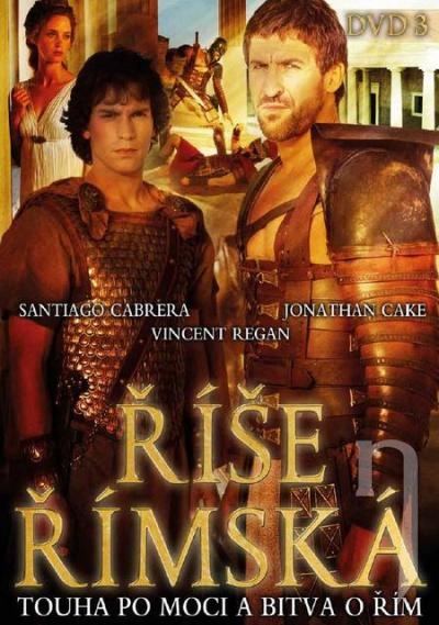 DVD Film - Říše římská - DVD III. (digipack)