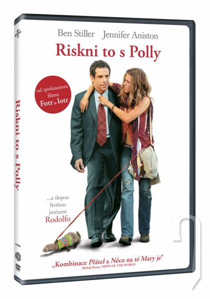 DVD Film - Riskni to s Polly