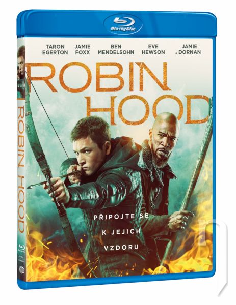 BLU-RAY Film - Robin Hood (2018)