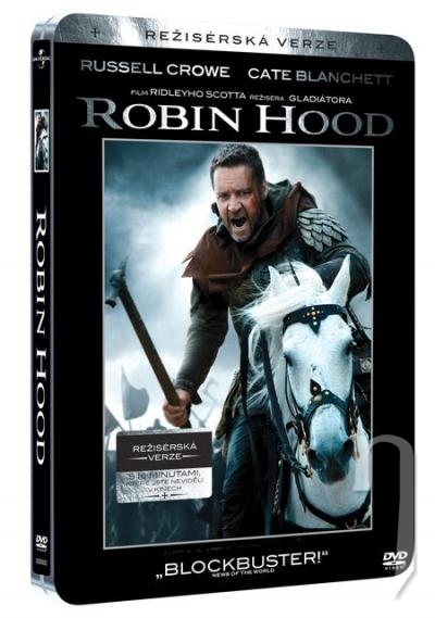 DVD Film - Robin Hood (2DVD steelbook)