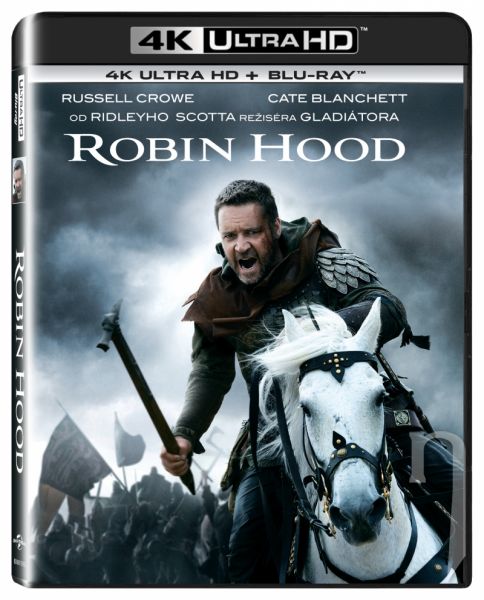 BLU-RAY Film - Robin Hood 2xBD (UHD+BD)
