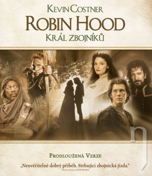 BLU-RAY Film - Robin Hood - Kráľ zbojníkov