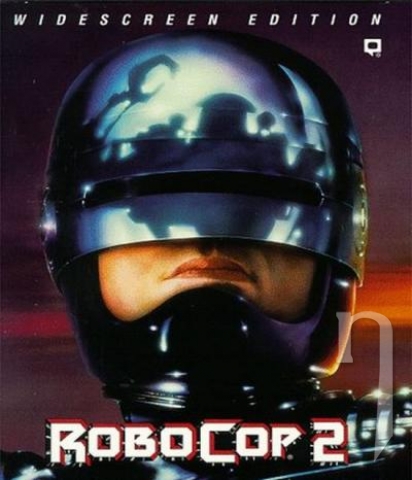 BLU-RAY Film - RoboCop 2 (Blu-ray)