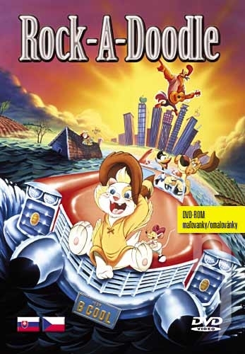 DVD Film - Rock a kohút
