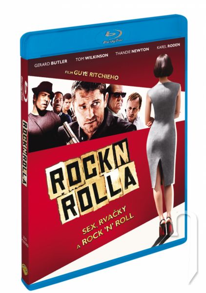 BLU-RAY Film - Rocknrolla (Blu-ray)