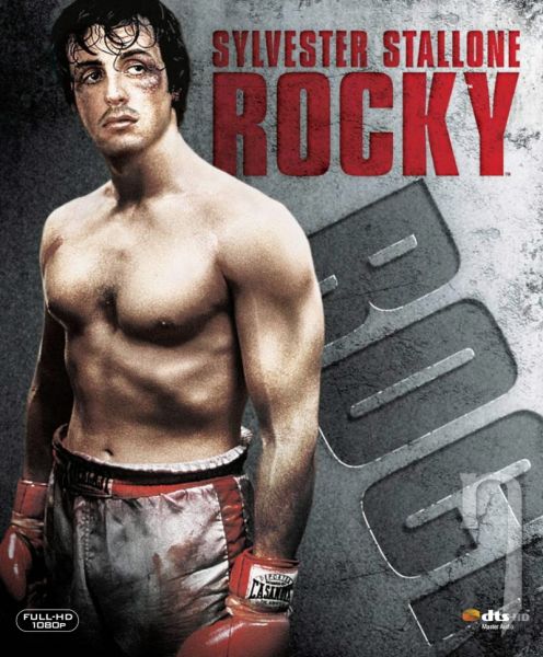 BLU-RAY Film - Rocky