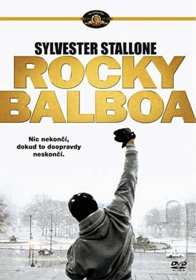 DVD Film - Rocky Balboa (pap. box)