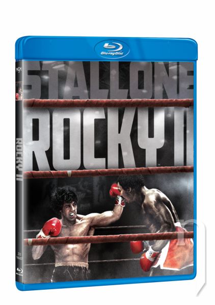 BLU-RAY Film - Rocky II
