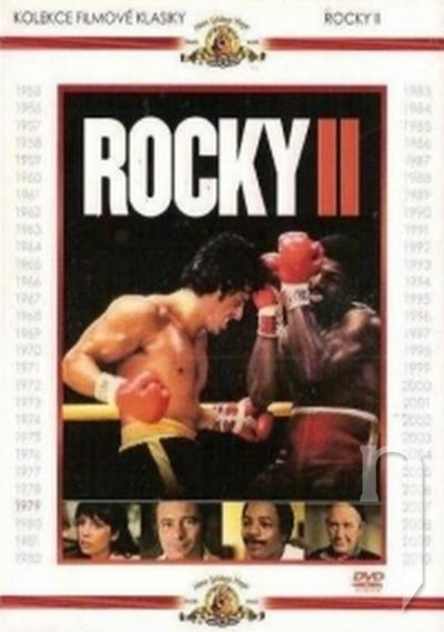 DVD Film - Rocky II (pap.box)