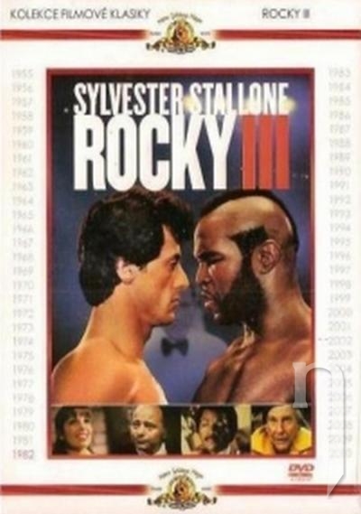 DVD Film - Rocky III (pap. box)