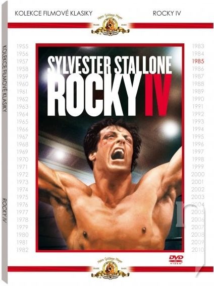 DVD Film - Rocky IV (pap. box)