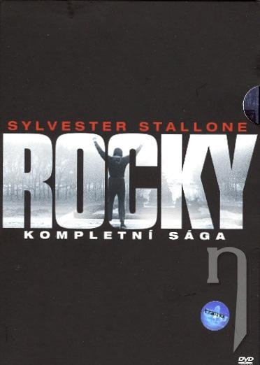 DVD Film - Rocky: kompletná sága (6DVD)