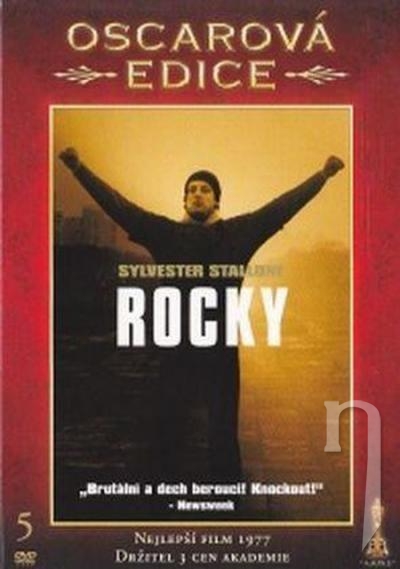 DVD Film - Rocky - Oscarová edice (pap. box)