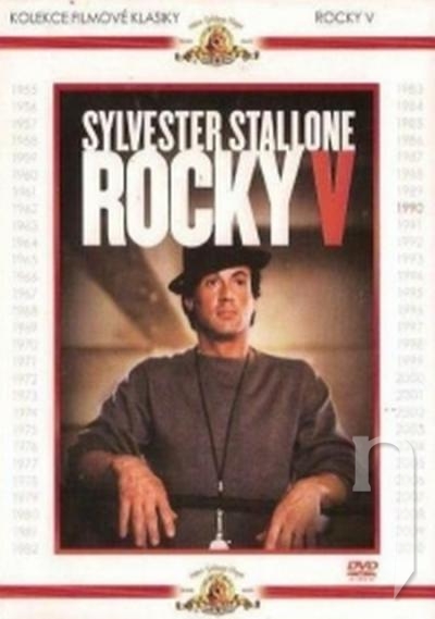DVD Film - Rocky V (pap. box)