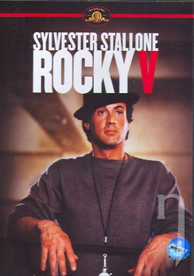 DVD Film - Rocky V