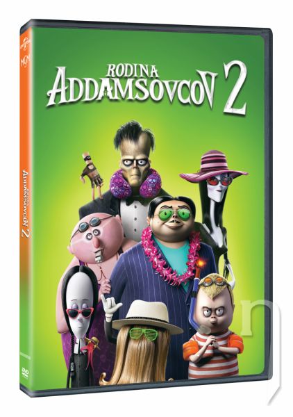 DVD Film - Rodina Addamsovcov 2