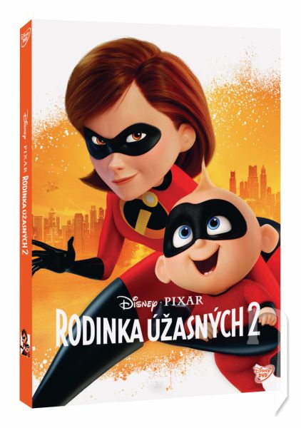 DVD Film - Rodinka Úžasných 2 DVD (SK) - Edícia Pixar New Line
