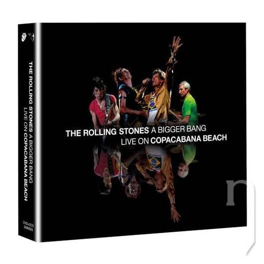 BLU-RAY Film - ROLLING STONES - A BIGGER BANG - LIVE ON COPACABANA (2CD+BRD)