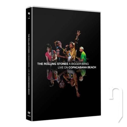 DVD Film - Rolling Stones - A Bigger Bang - Live On Copacabana Beach
