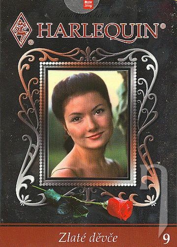DVD Film - Romanca: Harlequin 9 - Zlaté děvče (papierový obal)