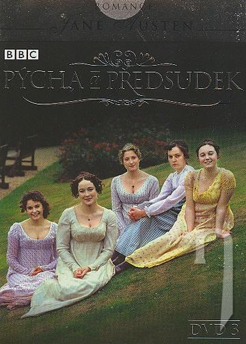 DVD Film - Romanca: Pýcha a predsudok 3 (papierový obal)