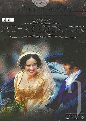 DVD Film - Romanca: Pýcha a predsudok 6 (papierový obal)