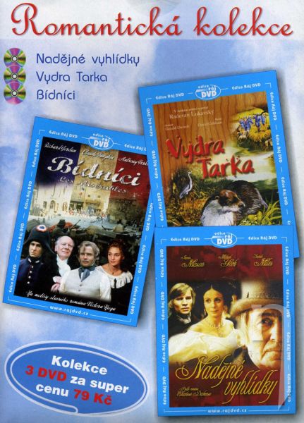 DVD Film - Romantická kolekcia (3DVD)