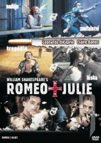 DVD Film - Rómeo a Júlia