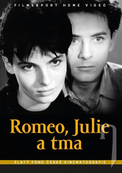 DVD Film - Romeo, Julie a tma (digipack)