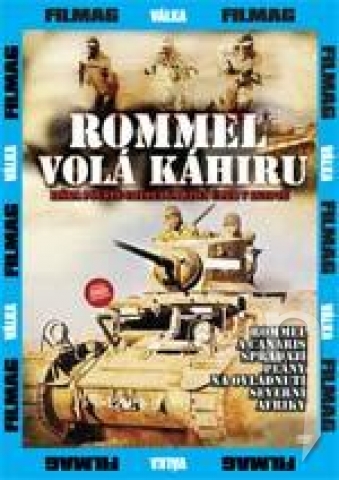 DVD Film - Rommel volá Káhiru