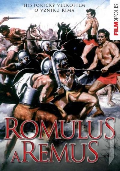 DVD Film - Romulus a Remus (digipack)