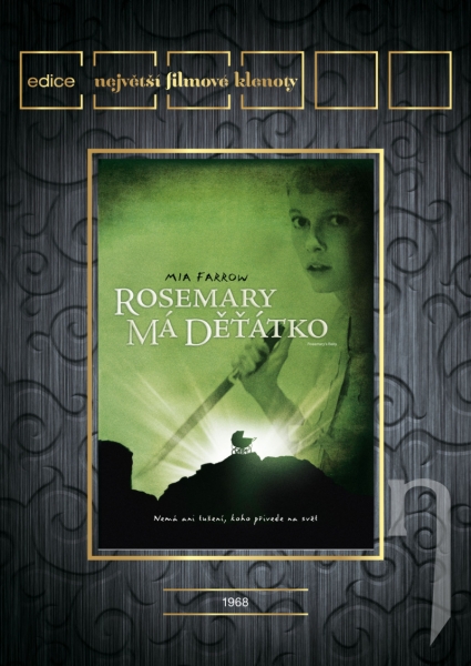 DVD Film - Rosemary má dieťatko