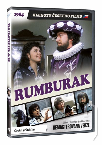 DVD Film - Rumburak (remastrovaná verzia)