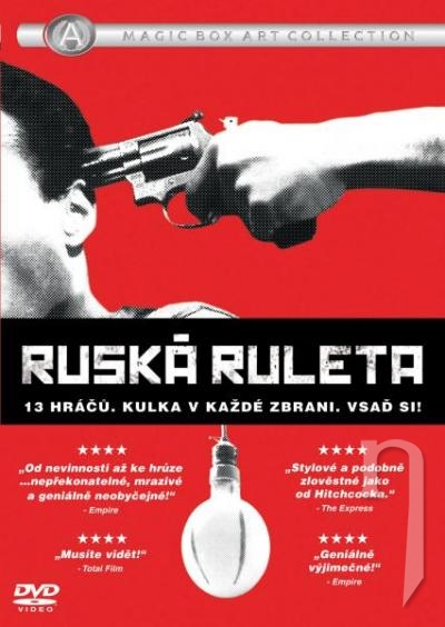 DVD Film - Ruská ruleta