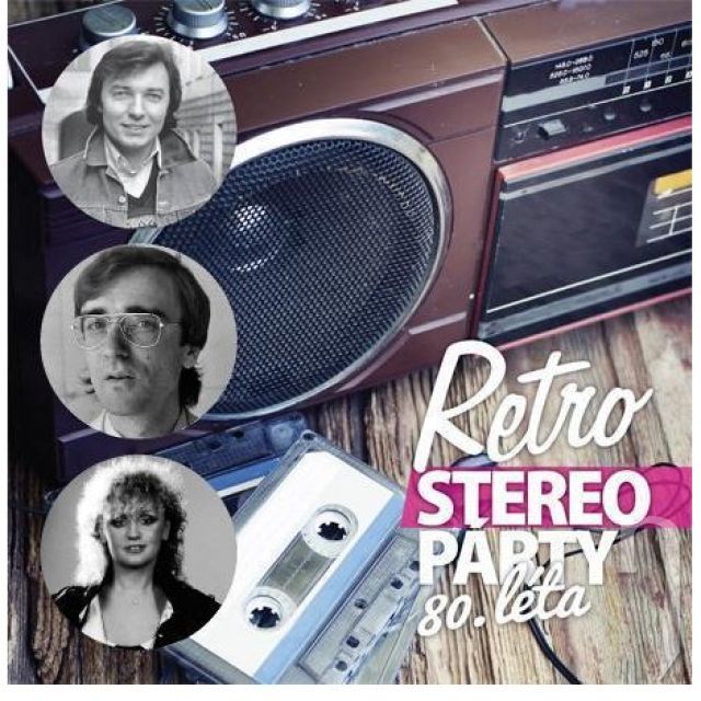 CD - RUZNI/POP NATIONAL: RETRO-STEREO PARTY 80. LETA (2CD)