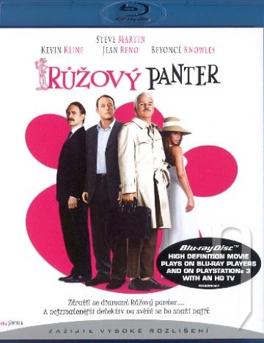 BLU-RAY Film - Ružový panter (Blu-ray)