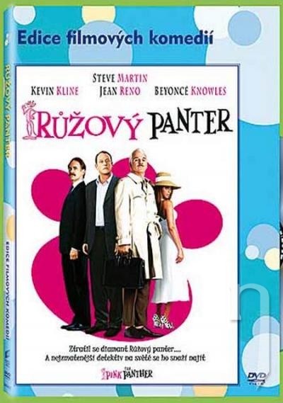 DVD Film - Ružový panter (žánrová edícia)