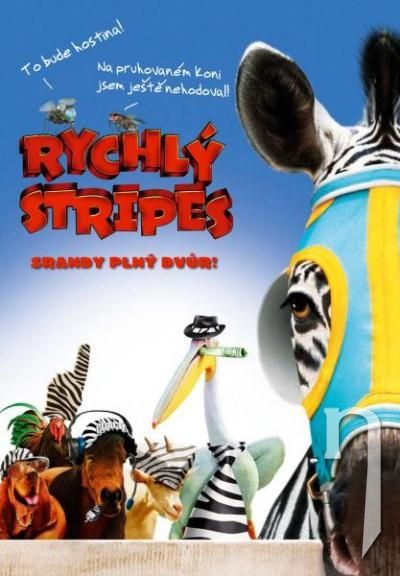DVD Film - Rýchly Stripes (papierový obal)
