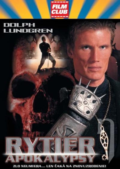 DVD Film - Rytier apokalypsy (papierový obal)