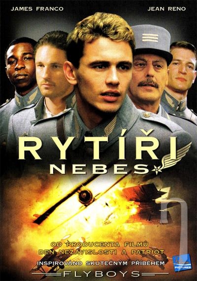 DVD Film - Rytieri nebies (papierový obal)
