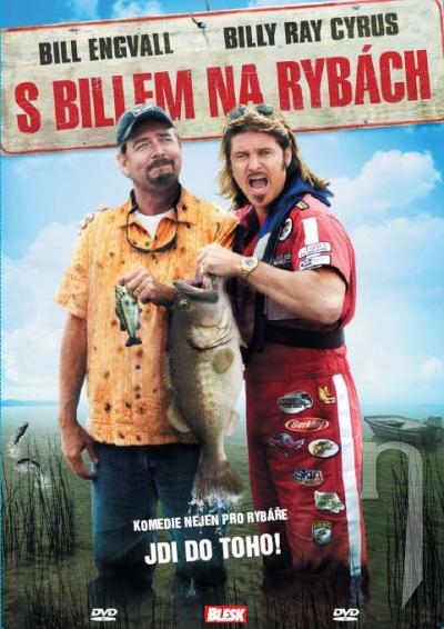 DVD Film - S Billom na rybách (papierový obal)