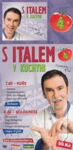 DVD Film - S Italem v kuchyni 4