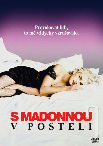 DVD Film - S Madonnou v posteli