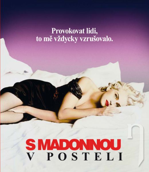 BLU-RAY Film - S Madonnou v posteli