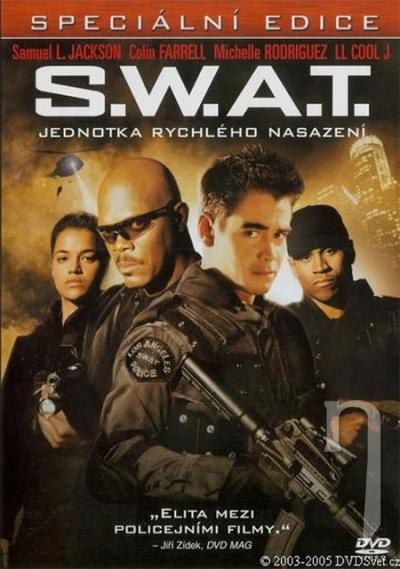 DVD Film - S.W.A.T. - Jednotka rychlého nasazení (pap. box)