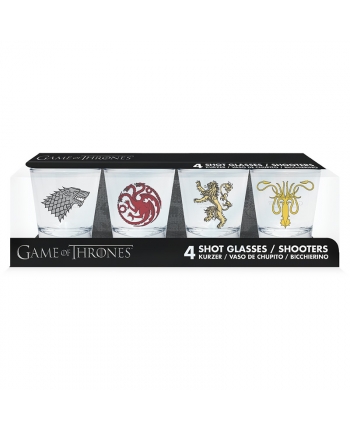 Hračka - Sada panáků Game of Thrones 50 ml